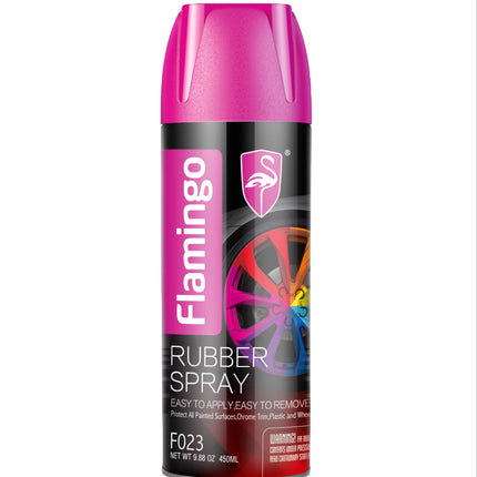 Flamingo Wheel Rubber Spray Paint 450 ml | F023#4