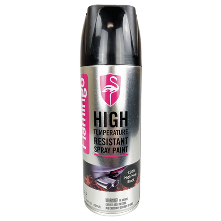 بخاخ صبغ حراري أسود 450 مل فلامنكو | F062 #1200