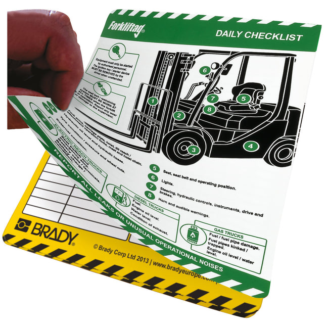 Forkliftag Booklet