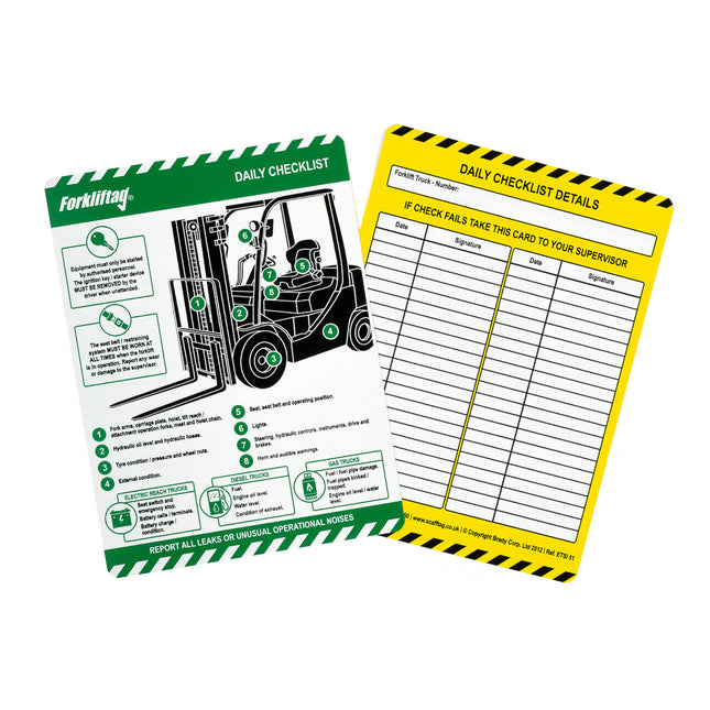 Forkliftag Insert