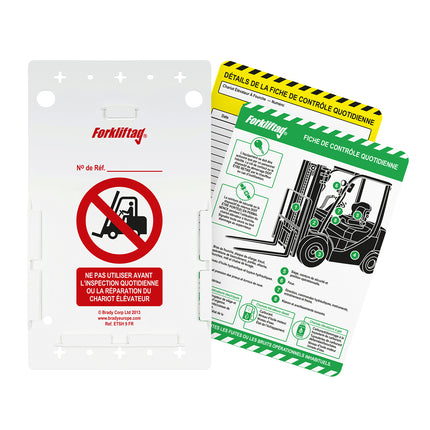 Forklifttag Kit