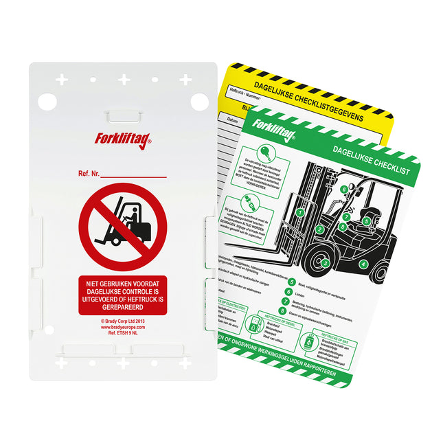 Forklifttag Kit