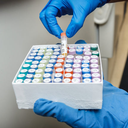 PCR Tube Label for Thermal Transfer Printers