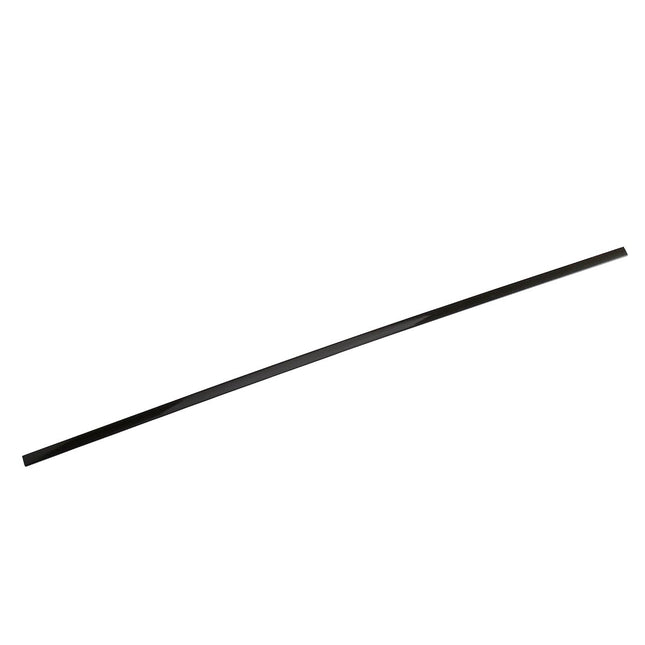 Black adhesive rail 1000mm for 15 mm H tags