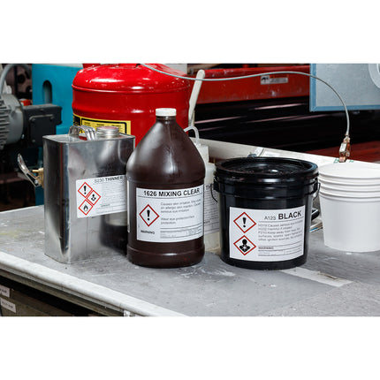 B30 Series Preprinted GHS CLP Chemical Label Kit