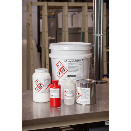 B30 Series PrePrinted GHS CLP Chemical Labels