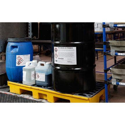 B30 Series PrePrinted GHS CLP Chemical Labels