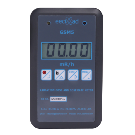 EEC GSM 5 | جهاز قياس ومراقبة أشعة غاما والأشعة السينية