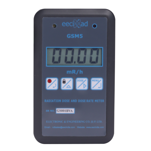 EEC Compact Survey Meter and Dosimeter | GSM-5