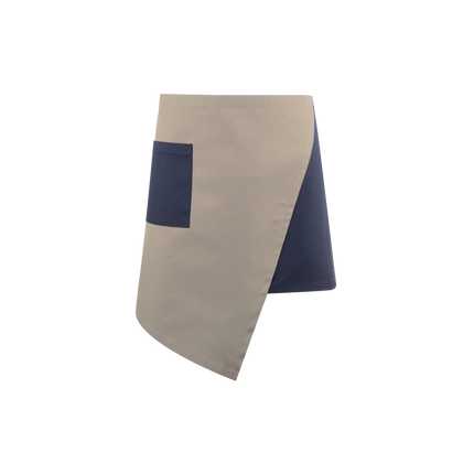 مريلة نصفية باللون البيج الداكن فورموير | APR112U