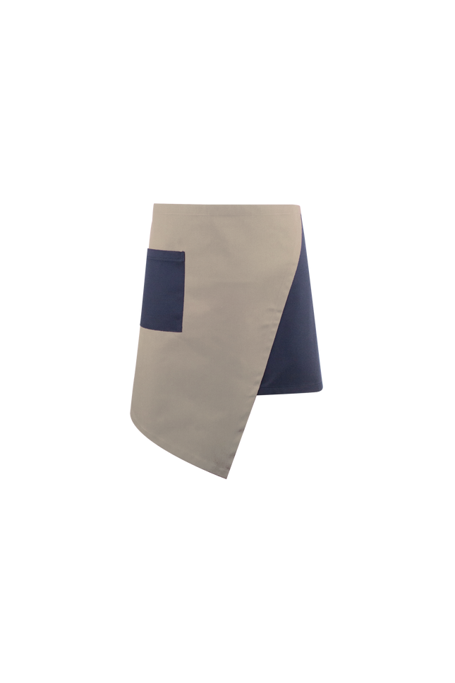 مريلة نصفية باللون البيج الداكن فورموير | APR112U