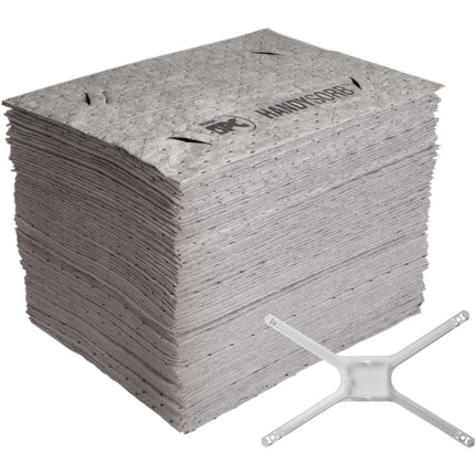 HandySorb Mop System Basic Universal Pad Refills with Mop Adapter
