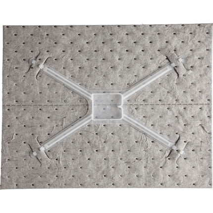 HandySorb Mop System Basic Universal Pad Refills with Mop Adapter
