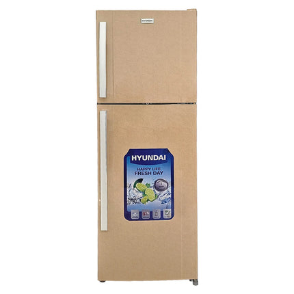 ثلاجة هيونداي بابين 26 قدم مكعب بفريزر علوي | HBM‑2600