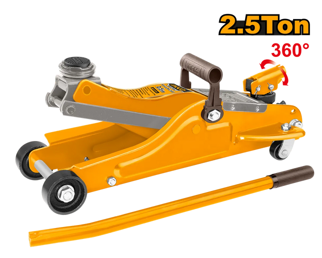 INGCO 2.5 Ton Trolley Floor Jack | HFJ251