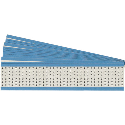 Numerical Legend Acetate Cloth Wire Marking Cards
