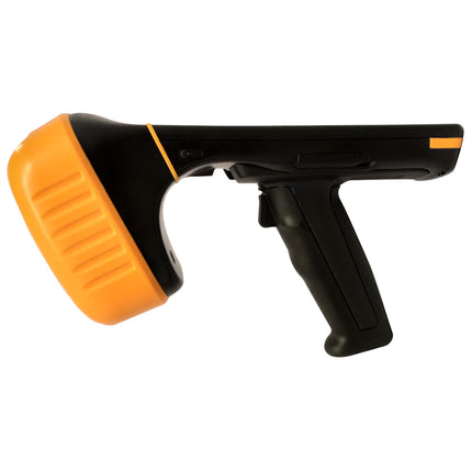 HH85 Handheld RFID Reader LTE with Pistol Grip  UHF NFC Barcode 4G