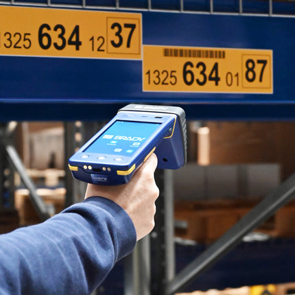 Brady HH86 Reader UHF 915 2Dimg US