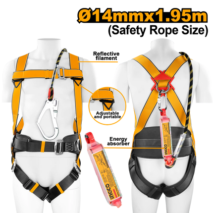 INGCO High Strength Safety Harness | HSH501420