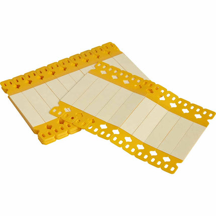 Label Carrier Cable Tags with Laminate