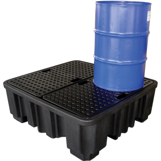 Spill Drum Pallets  Heavy  4 Drums