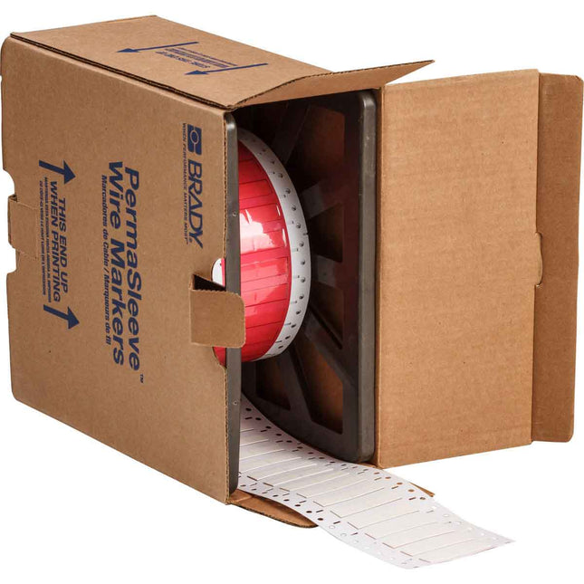 76 mm Core PermaSleeve Heatex Polyolefin 12 to 8 Gauge Wire Marking Sleeves