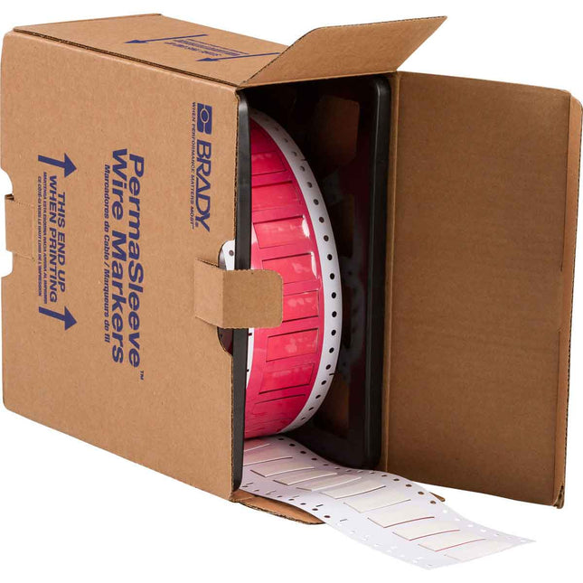 76 mm Core PermaSleeve Heatex Polyolefin 8 to 4 Gauge Wire Marking Sleeves