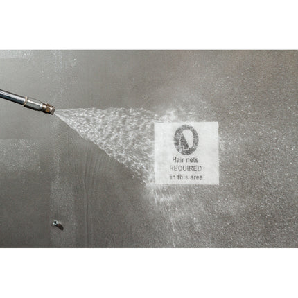 ToughWash Washdown Resistant Labels for M710 and BMP71