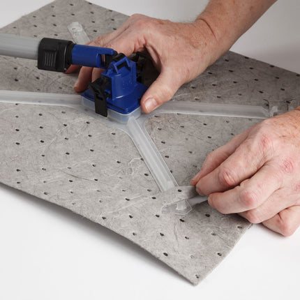 HandySorb Mop System Basic Universal Pad Refills with Mop Adapter