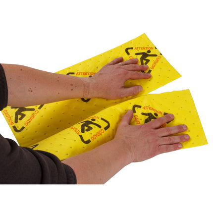 BrightSorb High Visibility Safety Absorbent Pad