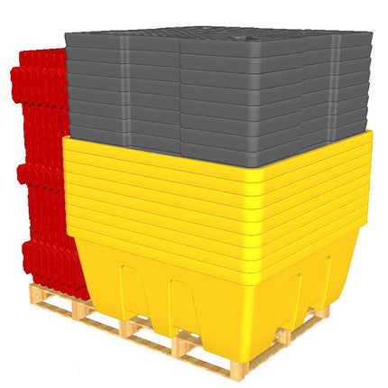 IBC Stackable Spill Pallet  Single