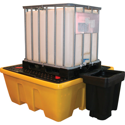 IBC Stackable Spill Pallet  Single