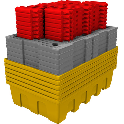 IBC Stackable Spill Pallet  Twin