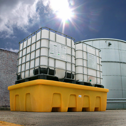 IBC Stackable Spill Pallet  Twin
