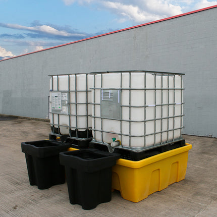 IBC Stackable Spill Pallet  Twin