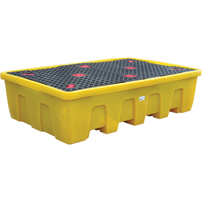 IBC Stackable Spill Pallet  Twin