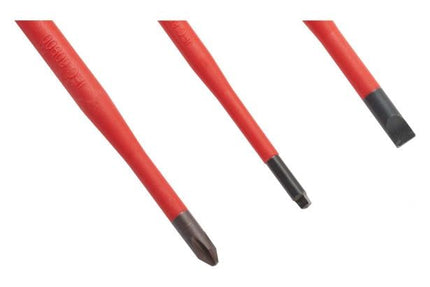 Fluke 1000V Insulated Screwdriver Set - 7 Pieces