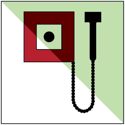 IMO  Manually operated call point