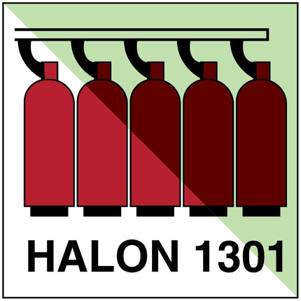 IMO  Halon 1301 battery