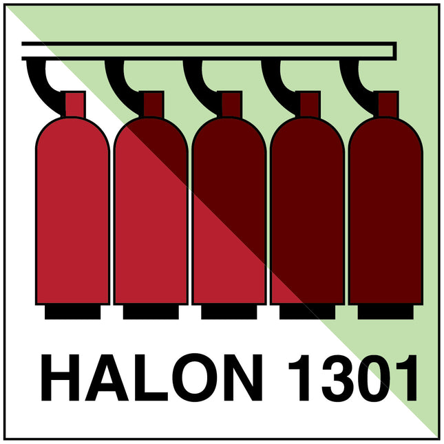 IMO  Halon 1301 battery
