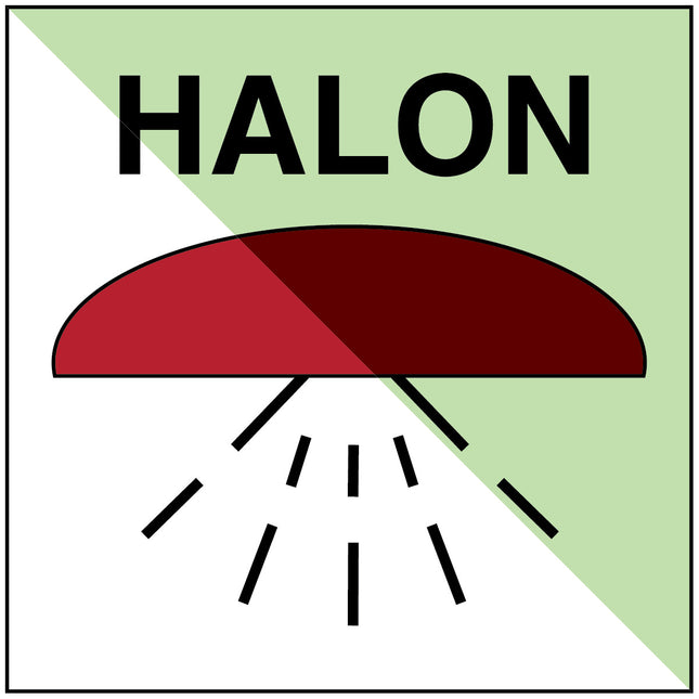 IMO  Space protected by Hlon 1301