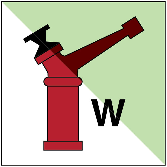 IMO  Water monitor gun