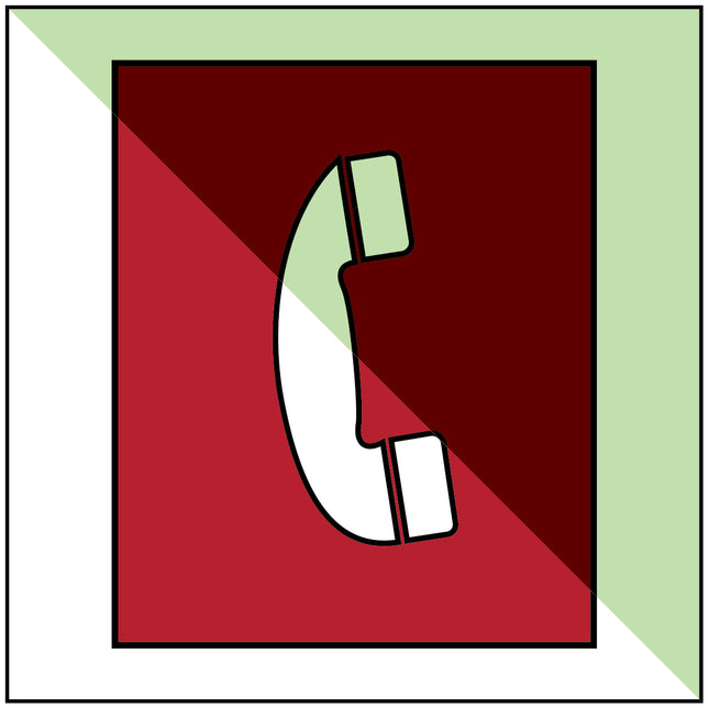 IMO  Emergency telephone station