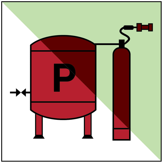 IMO  Powder installation