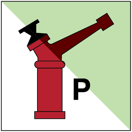 IMO  Powder monitor gun