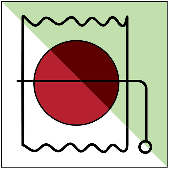 IMO  Fire damper in vent duct