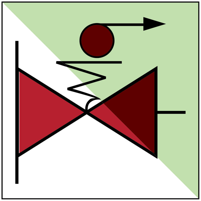 IMO  Remote controlled fuel lubricated oil valves
