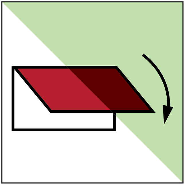 IMO  Closing appliance for ext Ventil inlet or outlet