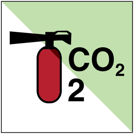 IMO  Portable fire extinguisher CO22