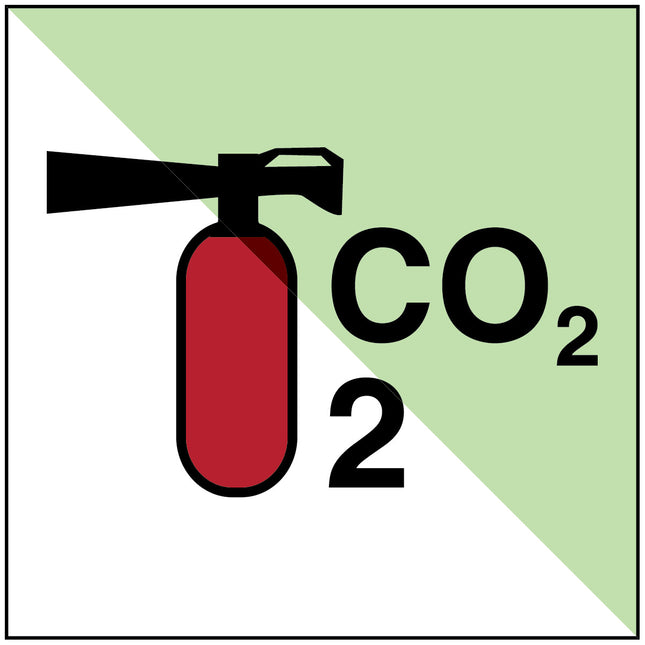 IMO  Portable fire extinguisher CO22